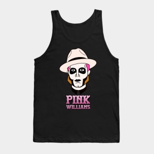 Corpse Paint Pink Tank Top